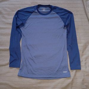 Patagonia Blue Men's S Capilene Performance Baselayer